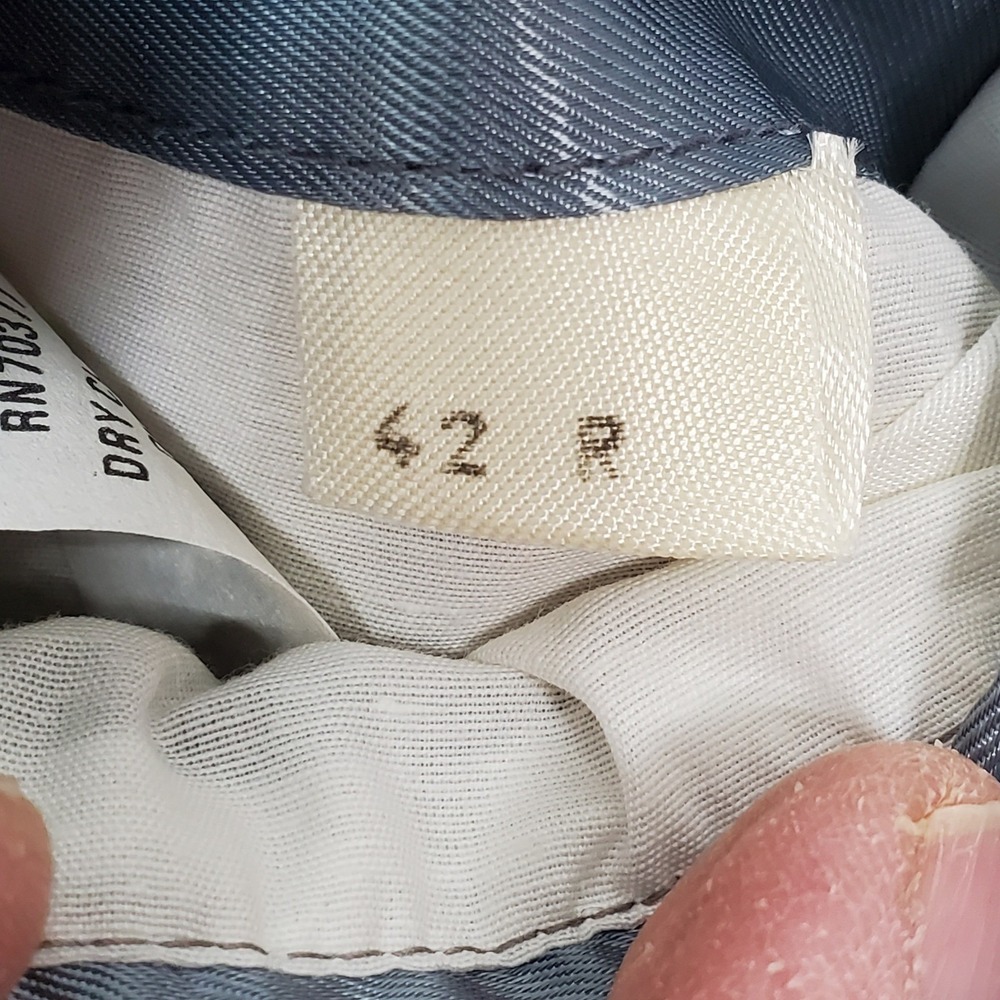 Paul Rodon Couture Zeidler & Zeidler Brown Glen Plaid Wool Blazer 42R Slovakia - Picture 7 of 13